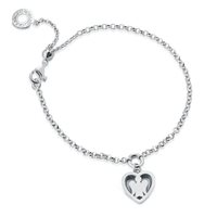 Armband Roberto Giannotti Dame iL CUORE DEGLI ANGELI in Silber GIA410 - GIA410